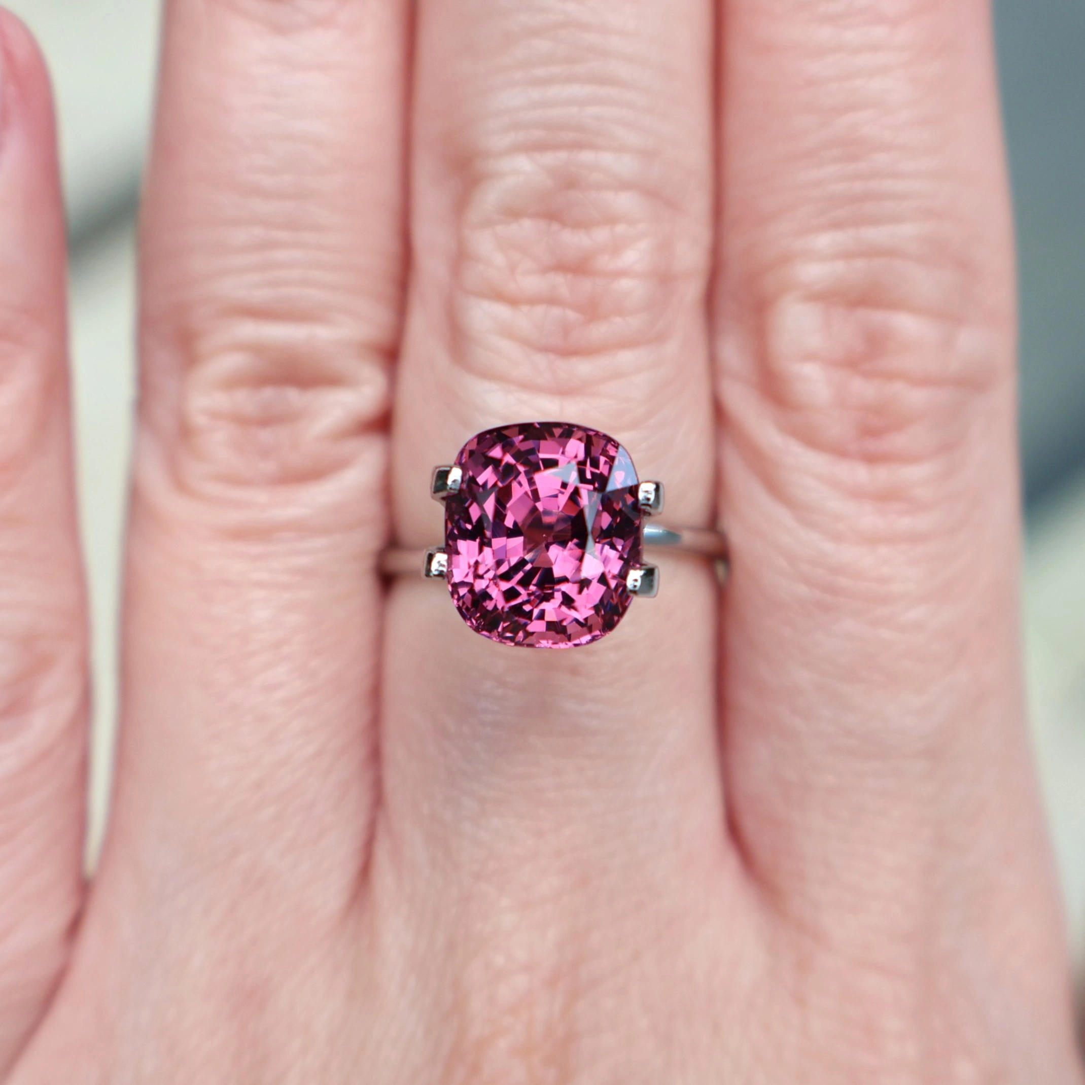 6.95ct Pinkish Purple Spinel, Burma