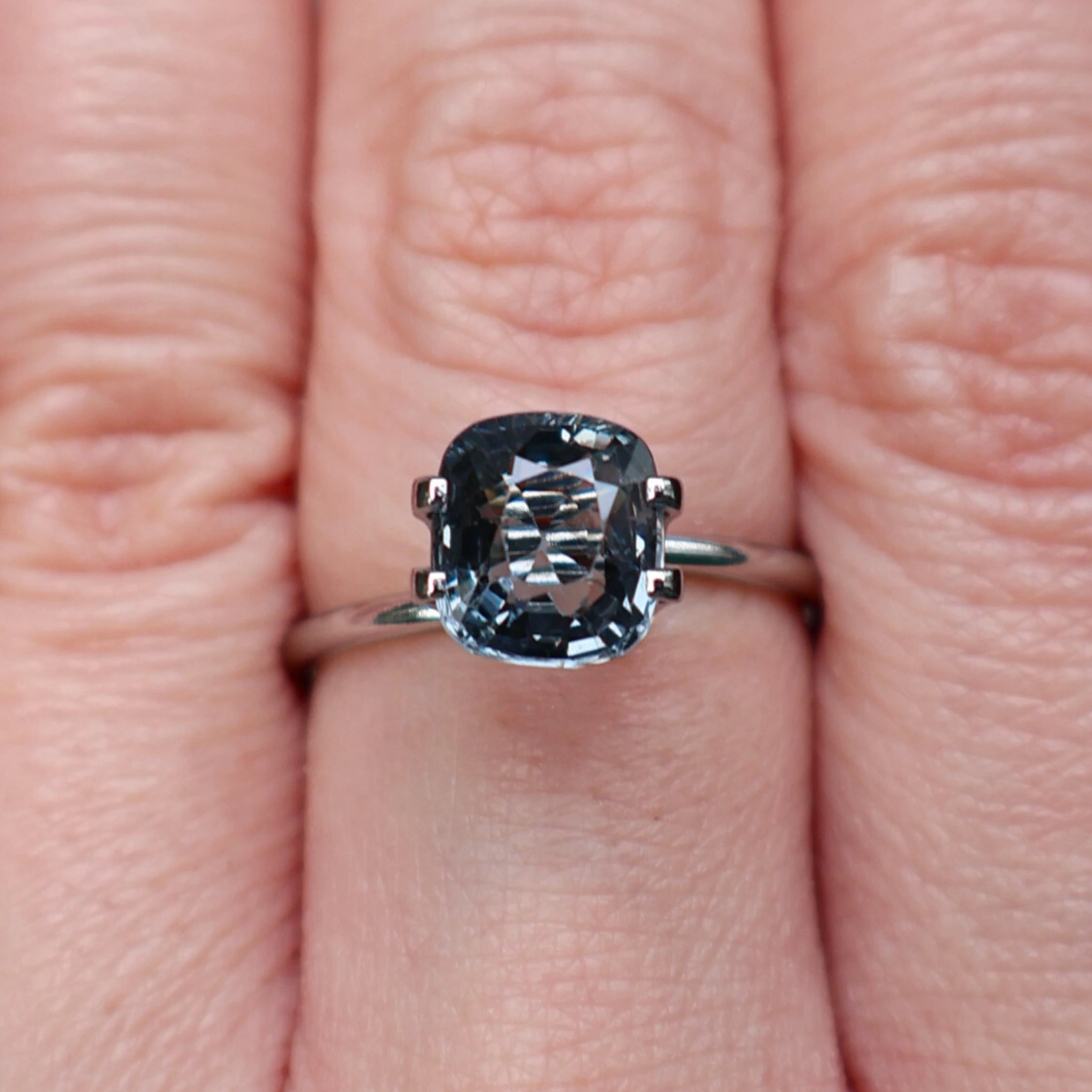 Grey Spinel 2.76ct, Burma (Myanmar)