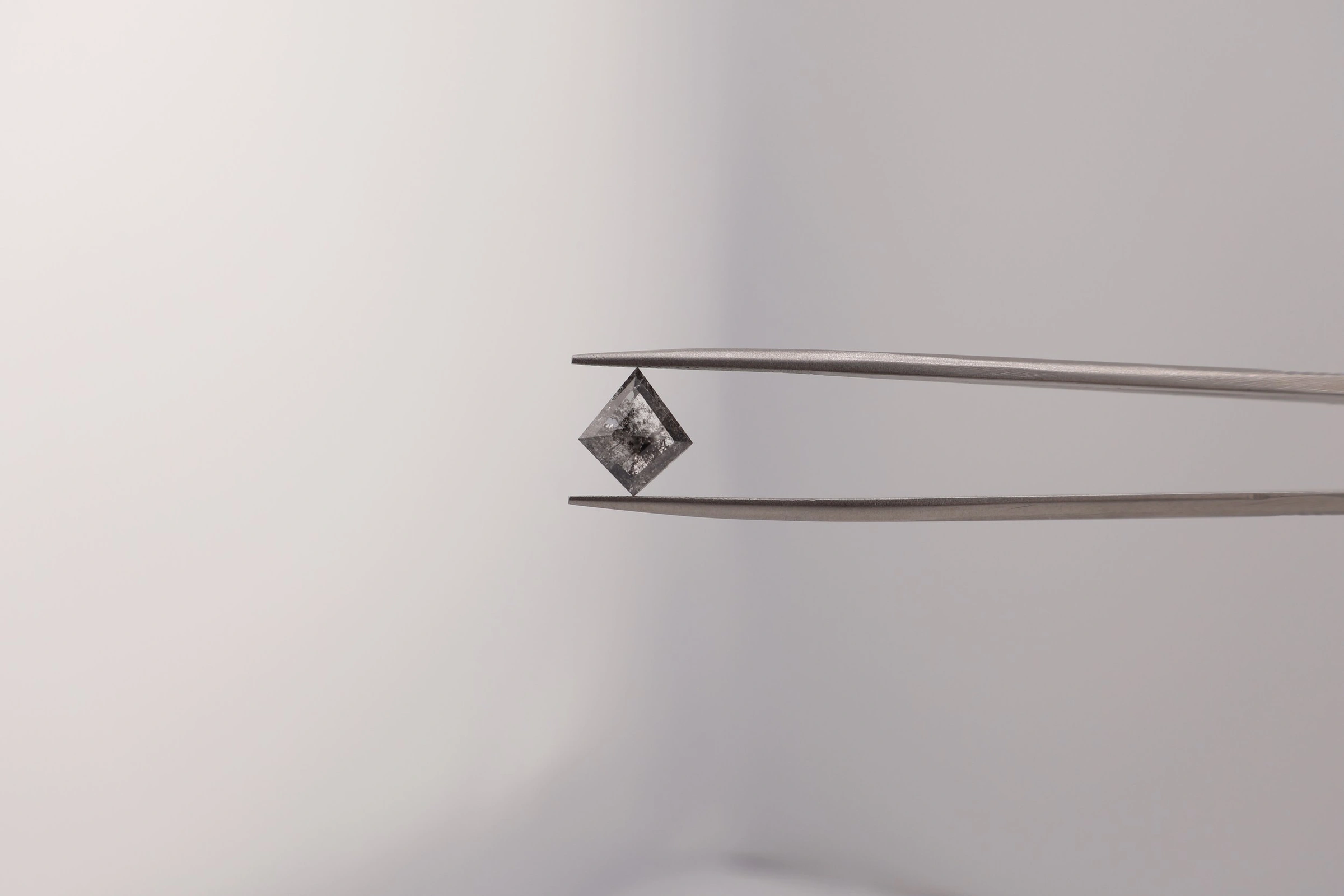 Kite Salt and Pepper Diamond 1.60ct, Africa