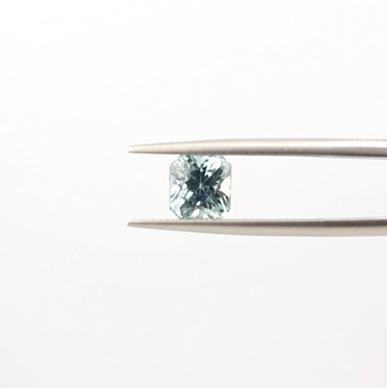 Light Greenish Blue Sapphire 1.81ct, Madagascar