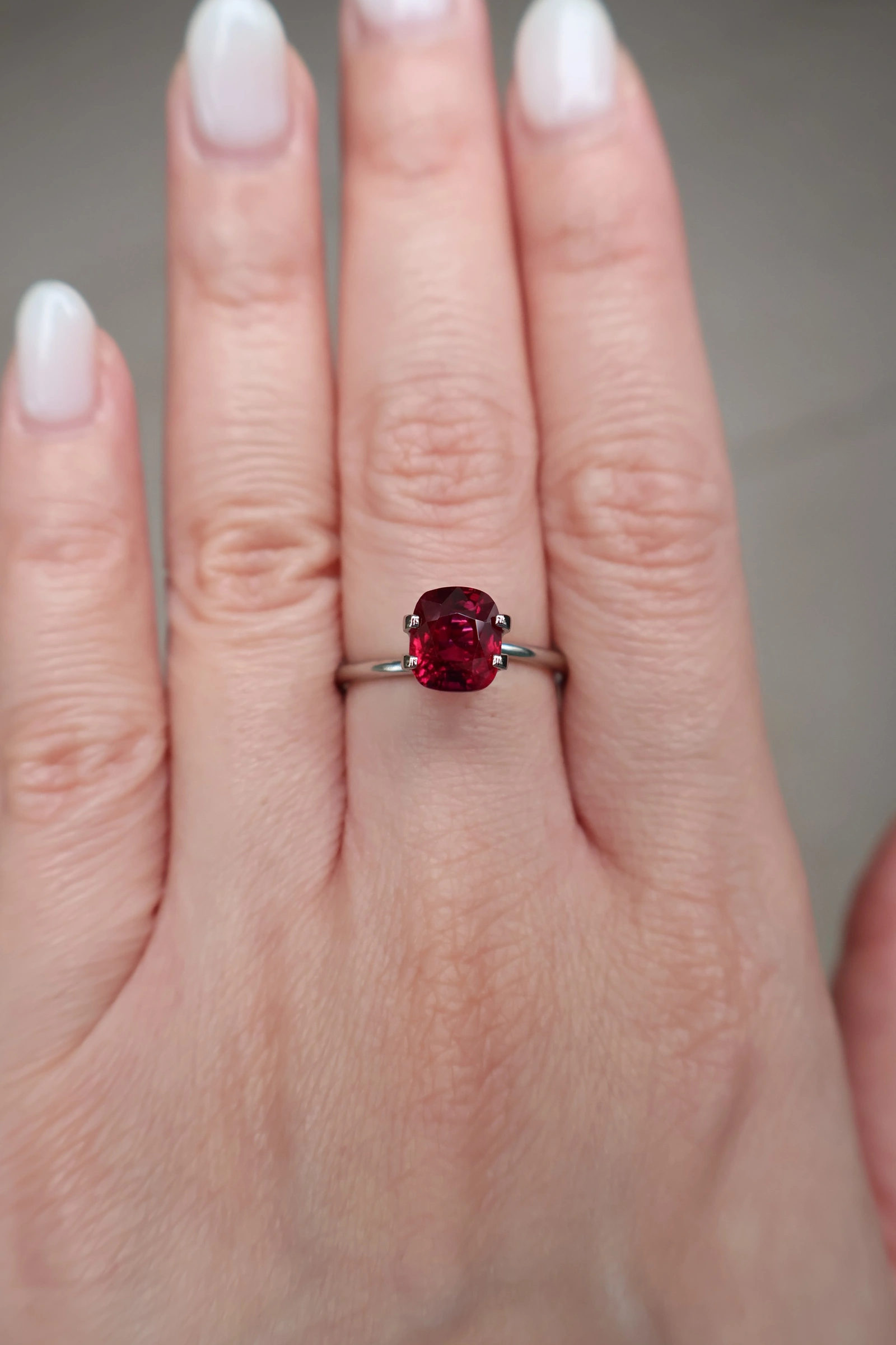 Pigeon's Blood Ruby 2.36ct, Burma (Myanmar) with Certificate