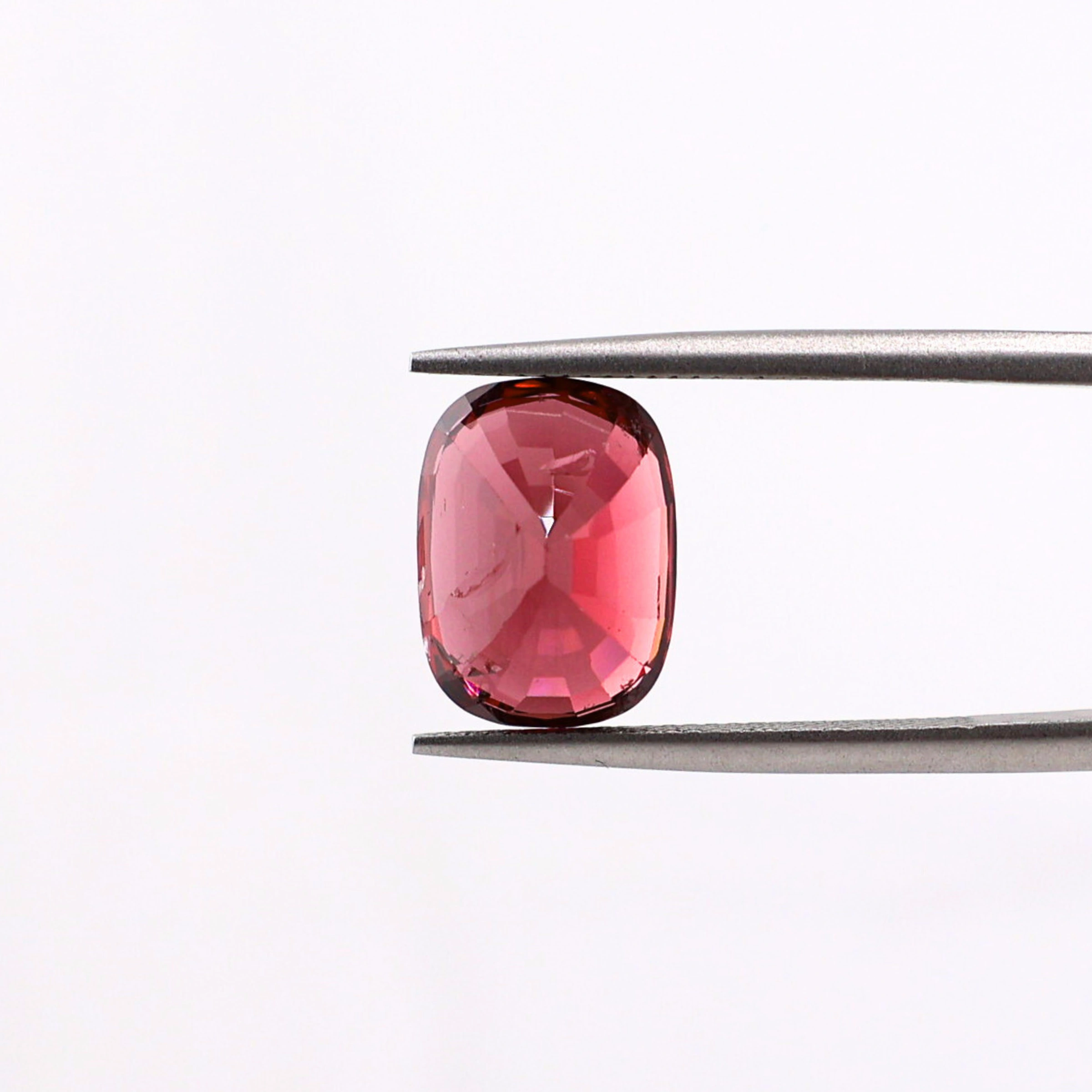 Red Spinel 6.36ct, Burma (Myanmar) with Certificate