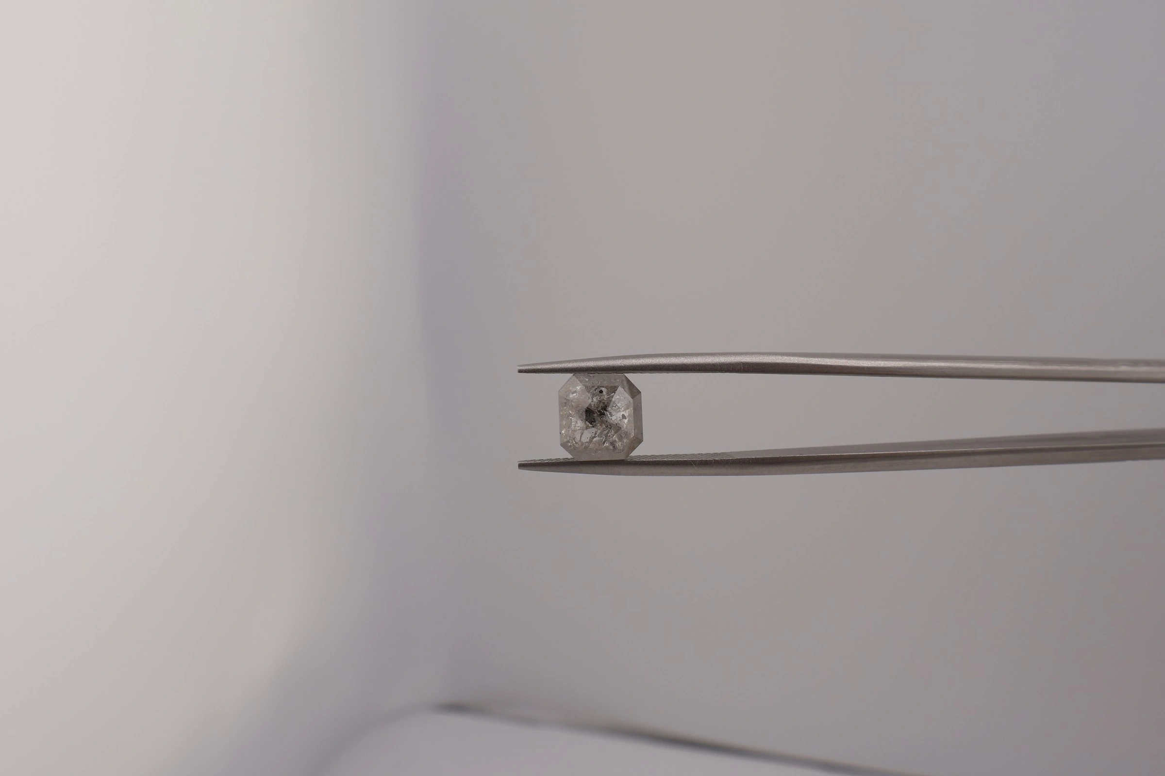 Salt and Pepper Diamond 2.27ct, Africa